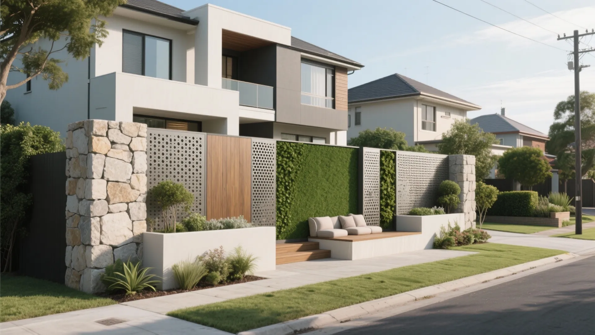 5 Inspiring Home Boundary Wall Design Ideas: Creative & Practical Ways to Enhance Your Property’s Boundary Wall