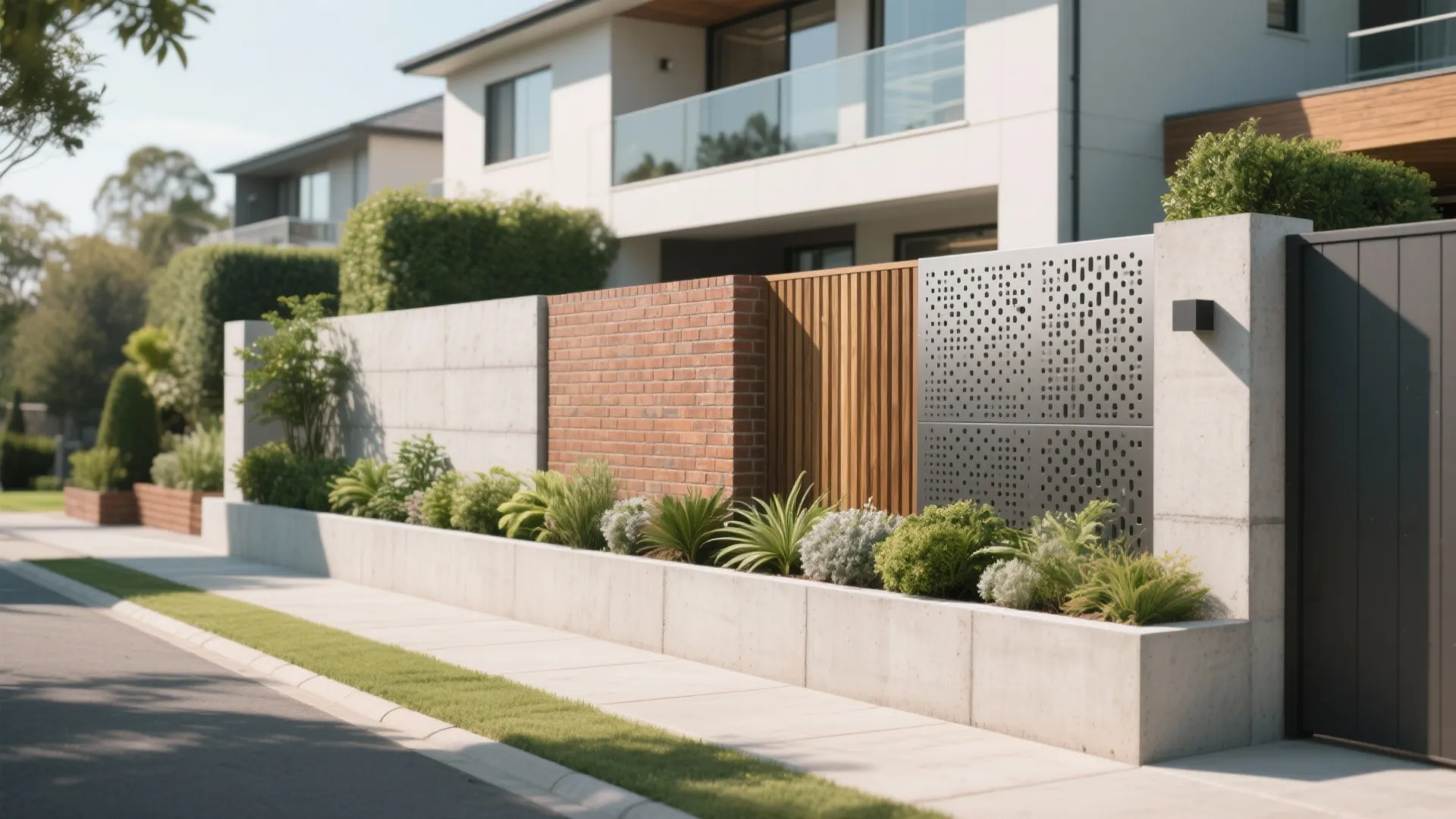 5 Inspiring Simple Boundary Wall Design Ideas: Creative & Practical Ways to Elevate Your Perimeter Walls