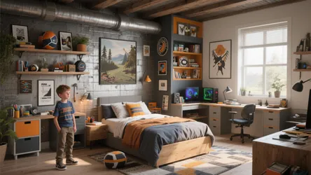 5 Creative Ideas for Boy Room Interior Design