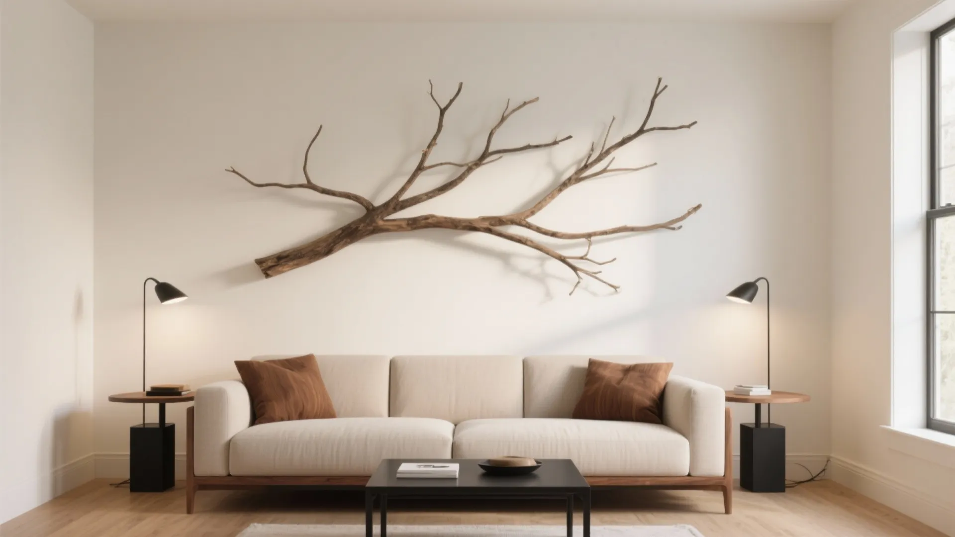 DIY Tree Branch Wall Art Ideas for Stunning Home Decor: 1 Minute to Transform Your Walls with Tree Branch Art