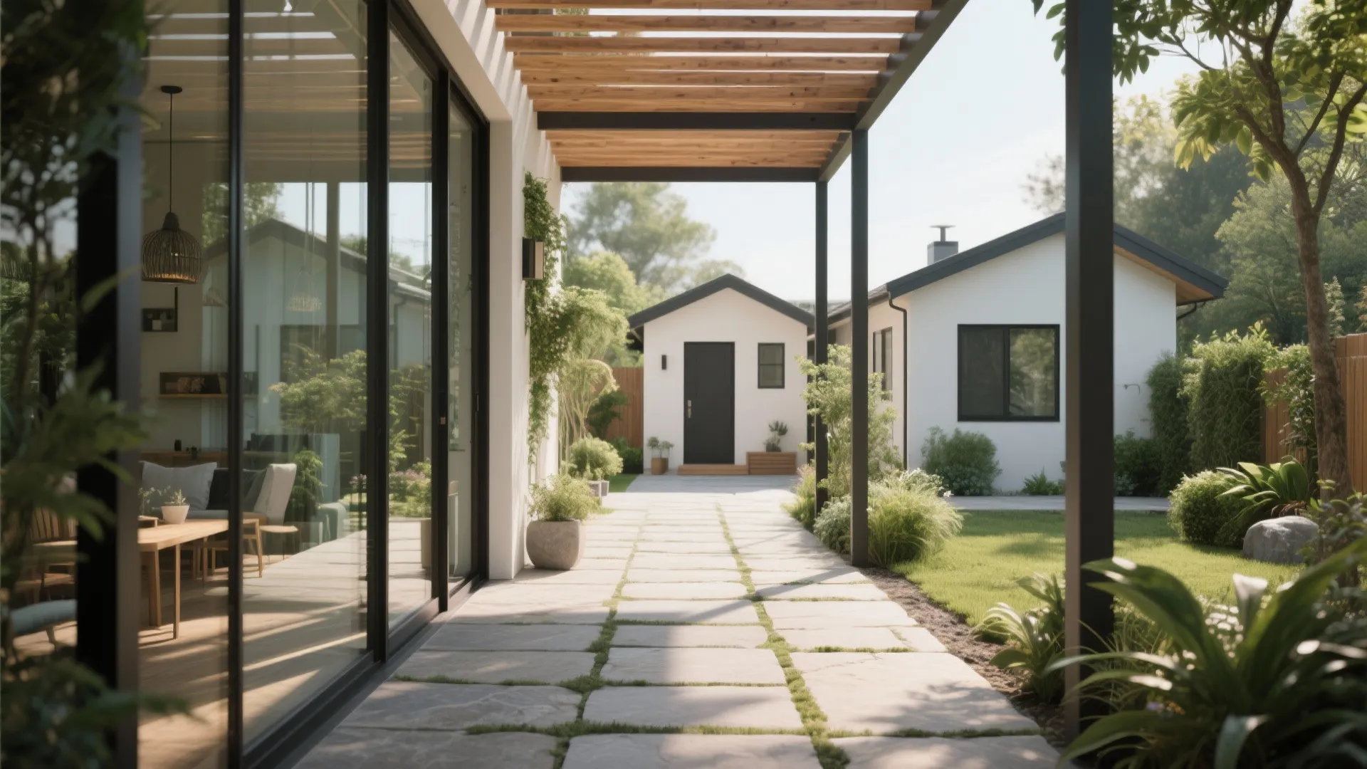 2 Small Houses Connected by Breezeway: Design Ideas & Tips: Fast-Track Guide to Stylish Breezeway Connections for Double Homes
