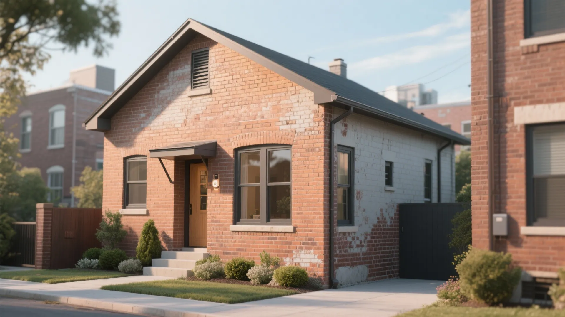 Classic Brick with Modern Twist