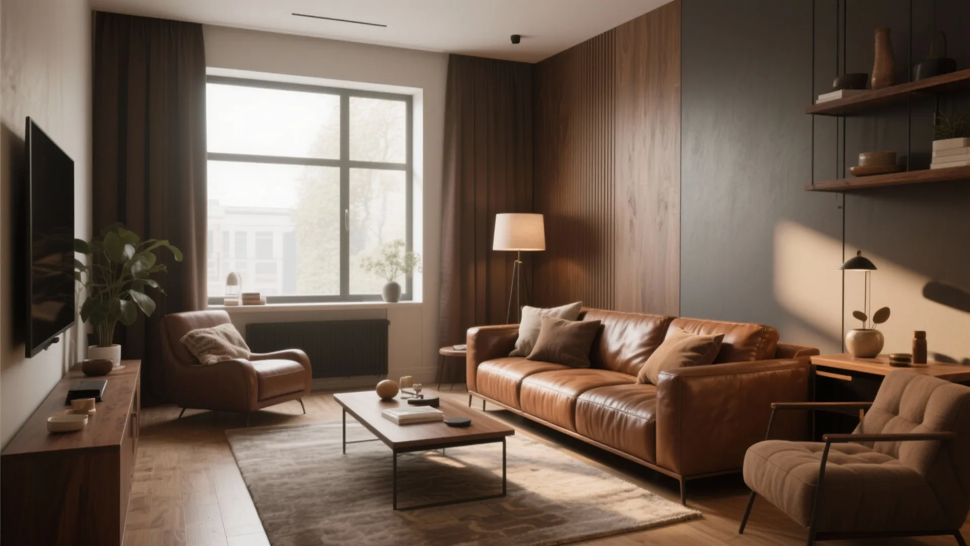 10 Modern Brown Living Room Ideas: Cozy Meets Contemporary – 10 Creative Ways to Style a Modern Brown Living Room