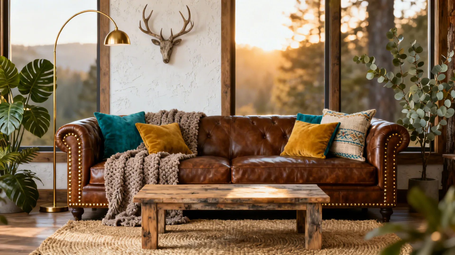 Cozy Brown Living Room Ideas