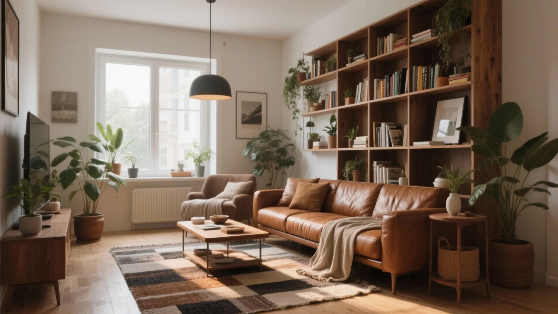 10 Modern Living Room Ideas with Brown Elements