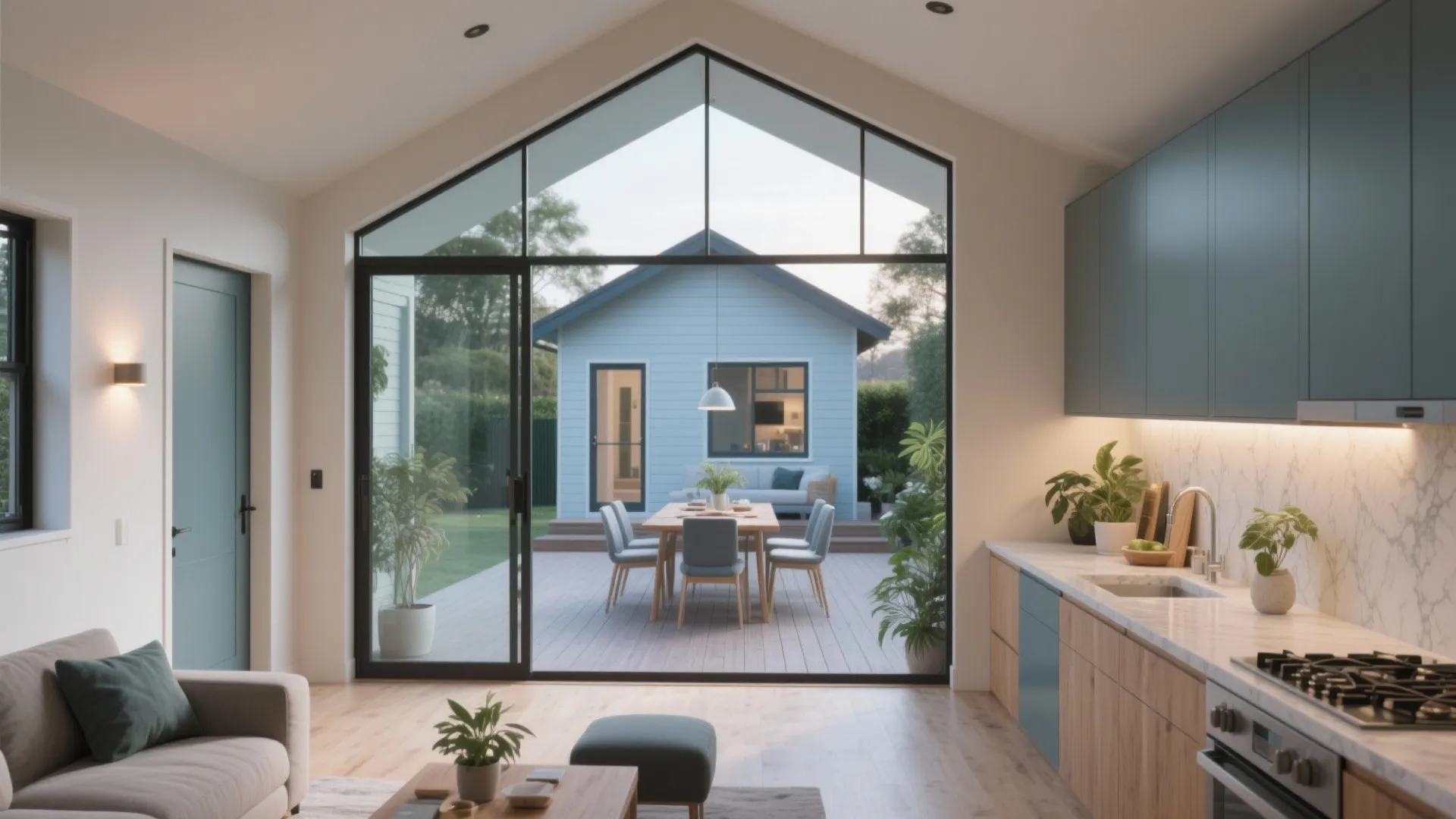 Bungalow Small Modern House Design: Creative Ideas for Compact Living: Fast-Track Your Bungalow Makeover: Modern Small Space Solutions in 1 Minute