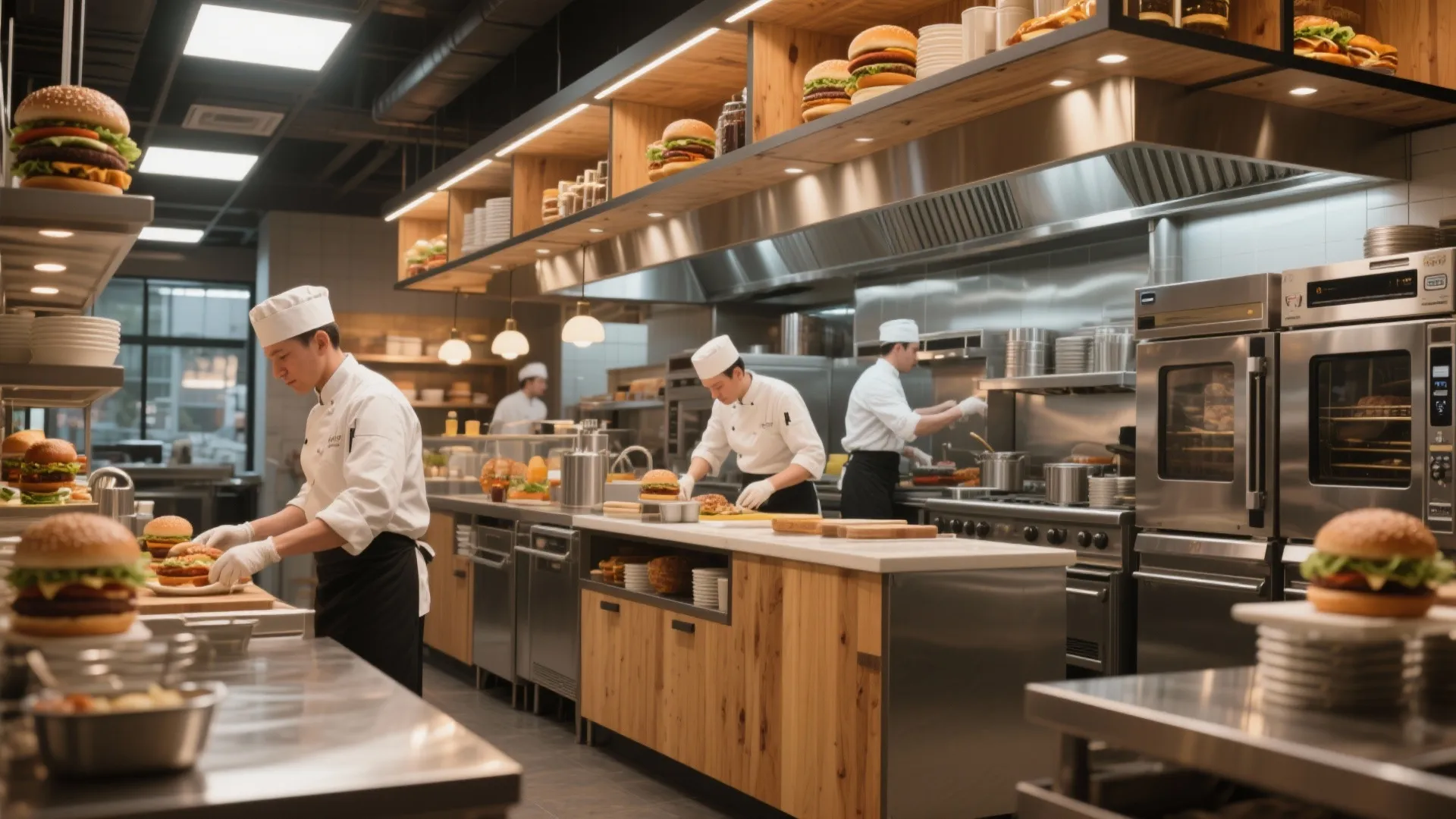 Efficient Burger Kitchen Layout Ideas