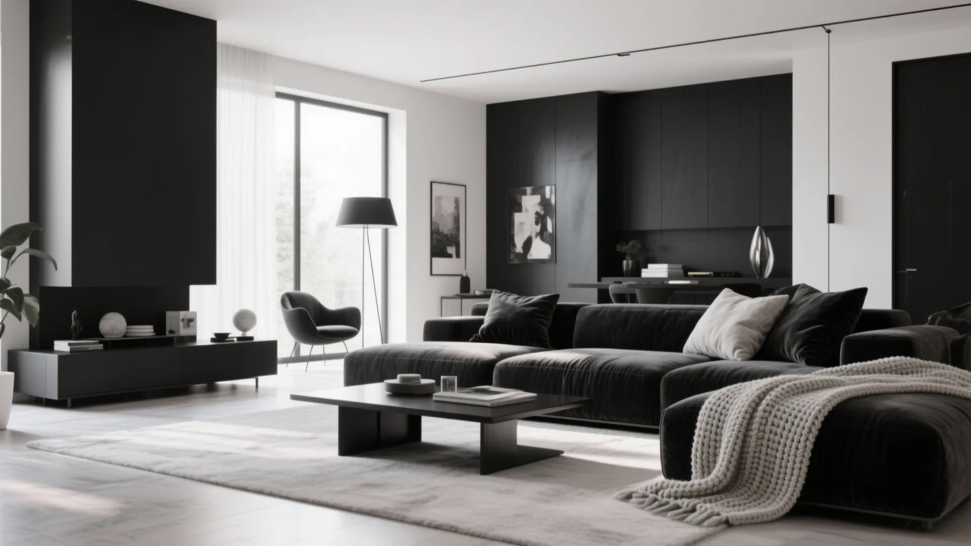 10 Modern Black and White Living Room Ideas: Expert-Backed Inspiration for a Sleek & Timeless Space