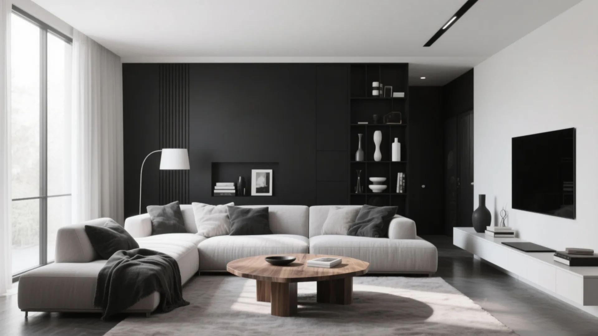 10 Modern Black and White Living Room Ideas: Stylish and Functional Black & White Living Room Inspirations from My Experience