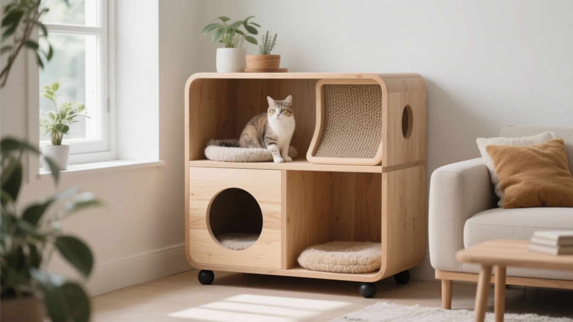 DIY Wooden Cat House: Step-by-Step Guide for Modern Pet Lovers: Fast-Track Guide to Building a Cozy Cat House in No Time