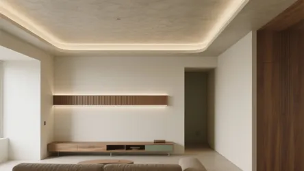 5 Modern Wall Ceiling Designs for Small Spaces