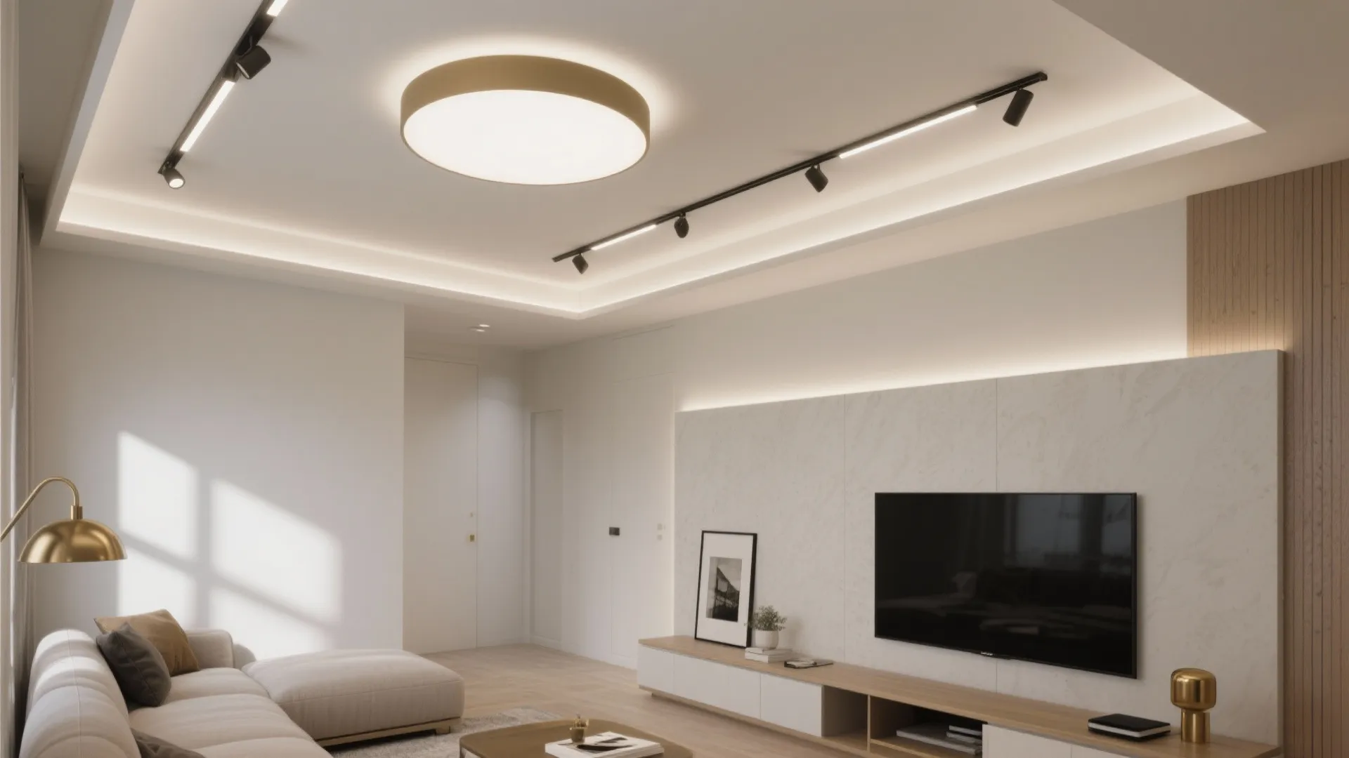 5 modern ceiling lights for living room elegance: A designer’s guide to modern ceiling lights in small living rooms—5 ideas with real pros, cons, and budget tips