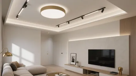 5 modern ceiling lights for living room elegance