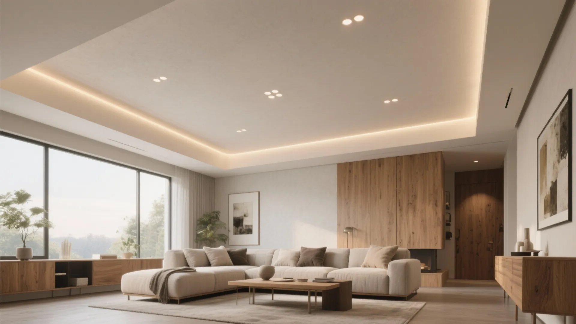 Living Room Modern Ceiling Design: Transform Your Space Instantly: Fast-Track Guide to a Stunning Living Room Ceiling