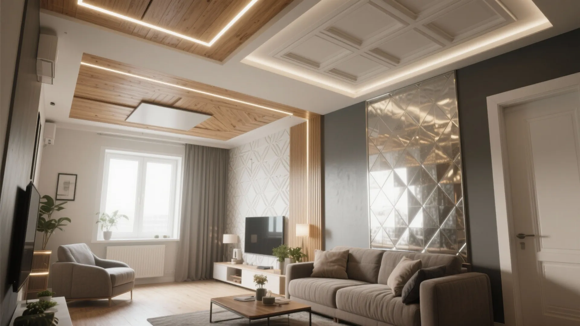 5 Modern Room Ceiling Design Ideas: Creative and Practical Ceiling Inspirations for Modern Spaces