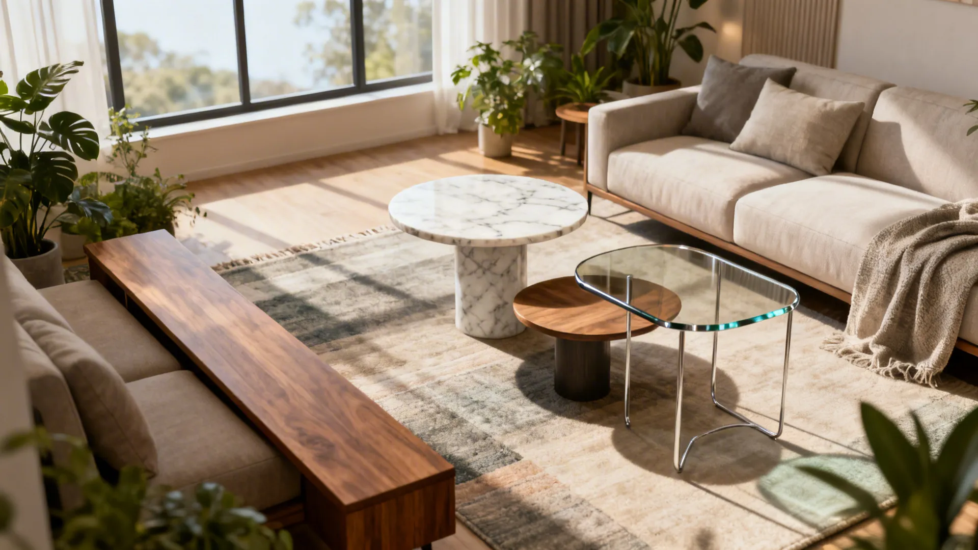 5 Modern Center Table Ideas for Small Living Rooms: Creative, space-saving center table designs + practical tips from a 10-year interior designer