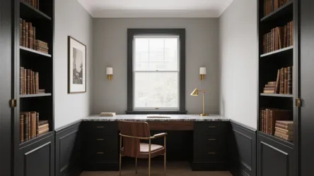 Modern Classic Study Room Design: 5 Expert Ideas