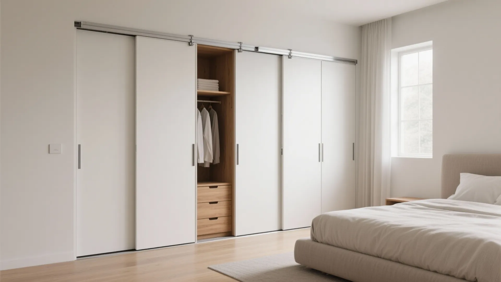 DIY Sliding Closet Door: Transform Your Space Easily: Fast-Track Guide to Building Your Own Sliding Closet Door in Minutes