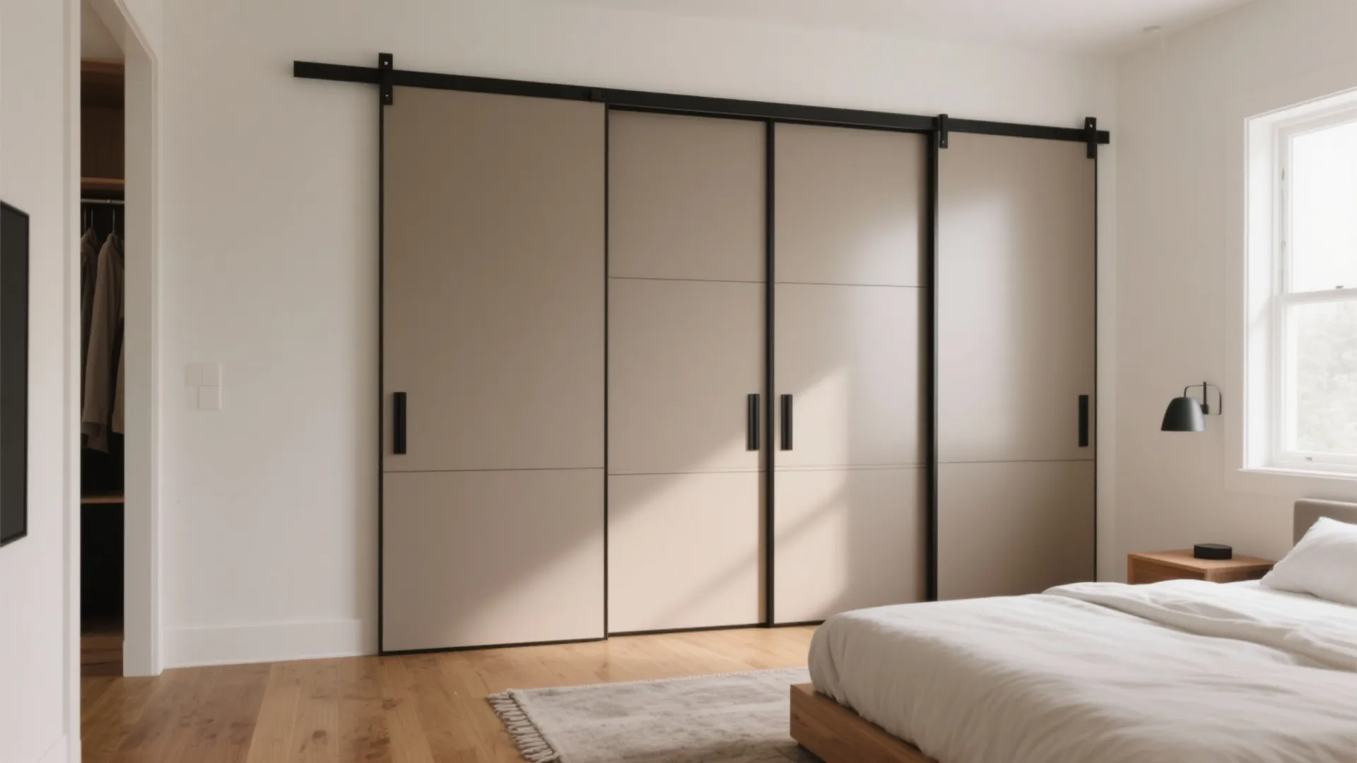 DIY Closet Door: Simple Steps for Stylish Upgrades: 1 Minute to a New Look: Fast-Track Guide to DIY Closet Door Transformation