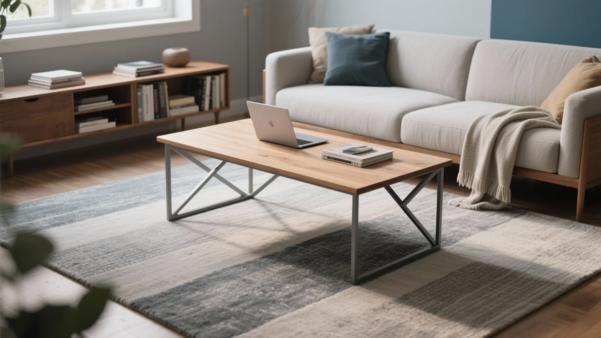 Coffee Table Base DIY: Craft Your Own Stunning Centerpiece: 1 Minute to a Stylish DIY Coffee Table Base Solution