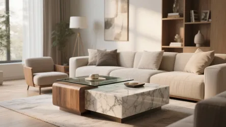10 Living Room Coffee Table Ideas That Maximize Style & Function