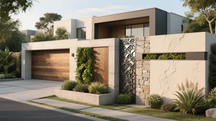 5 Inspiring Home Compound Wall Design Ideas