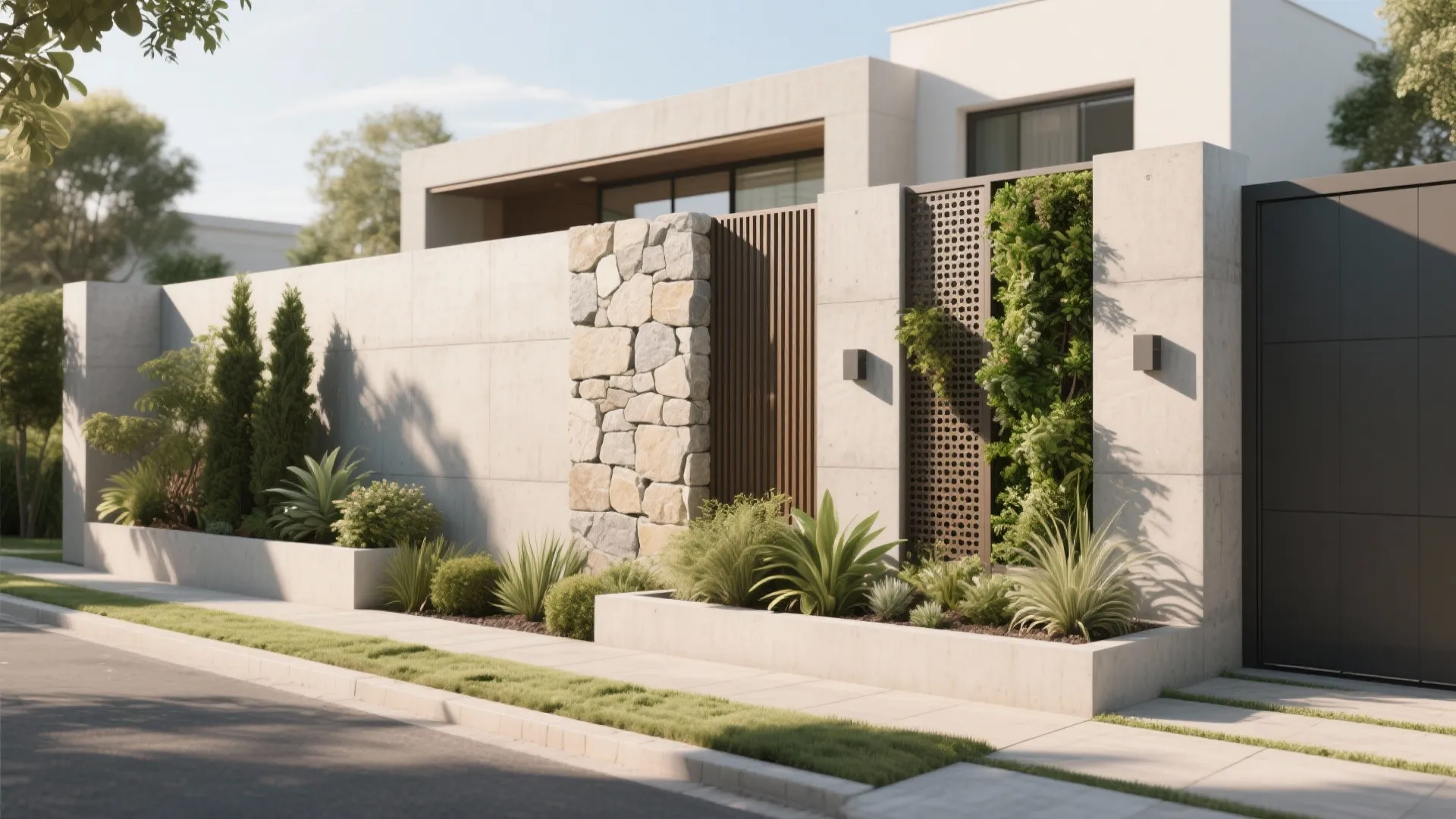 5 Smart Compound Wall Design Ideas: Creative & Practical Compound Wall Inspirations from My 10+ Years of Interior Design Experience