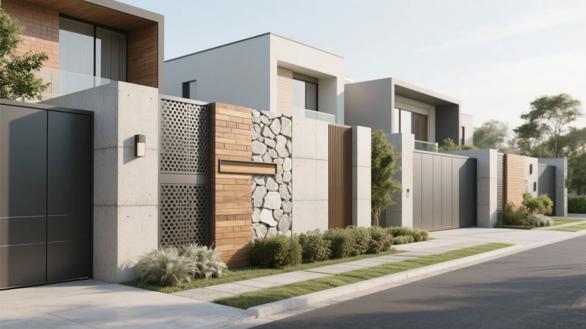 Wall Looks Plain? 5 Simple Compound Wall Designs That Add Style