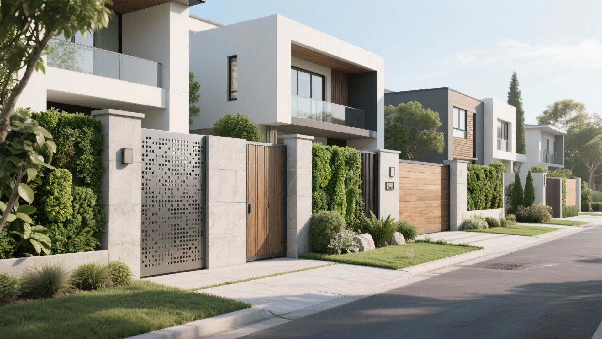 5 Inspiring Compound Wall Elevation Design Photos: Creative ideas to transform your home’s curb appeal with stylish compound wall elevations