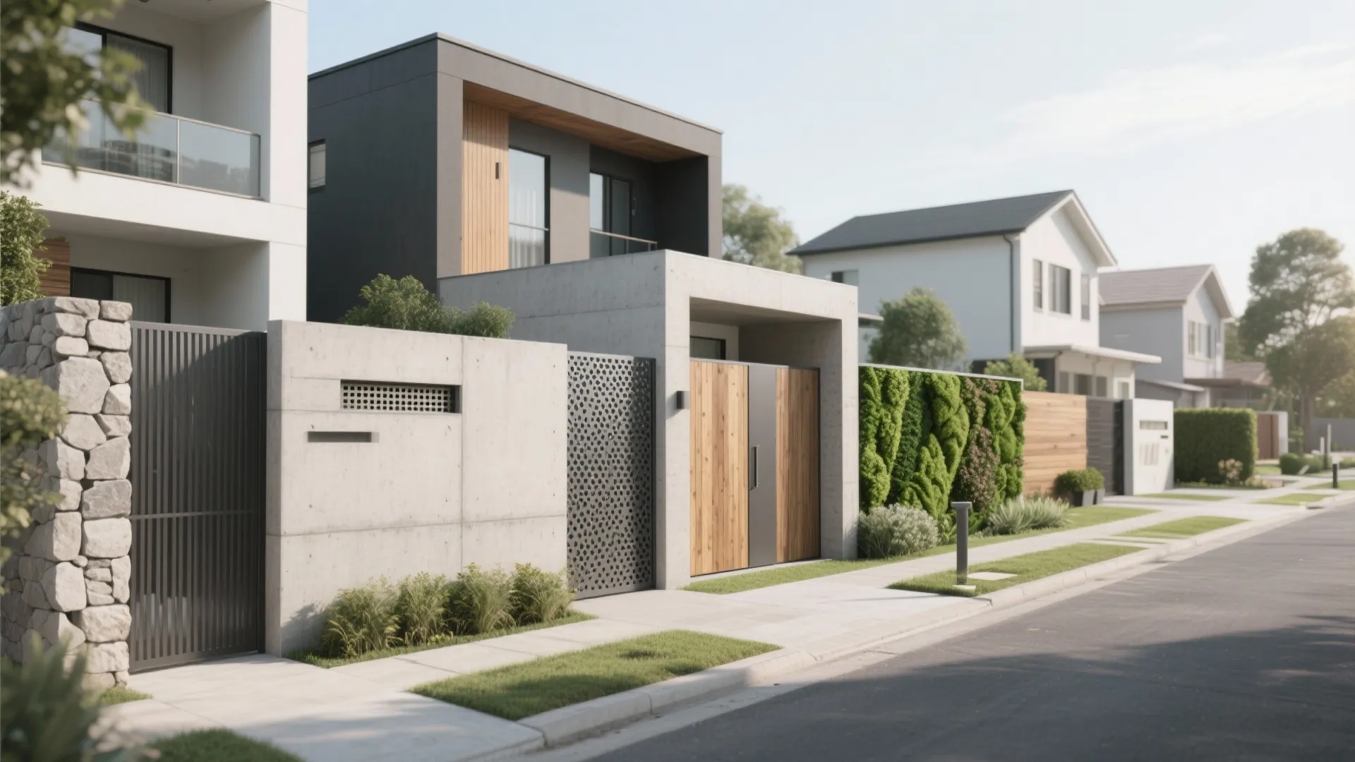 5 Simple Compound Wall Design Ideas: From elegant minimalism to budget-friendly modern looks, here are five compound wall designs I’ve personally tried and loved.