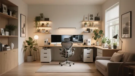 5 Inspiring Computer Room Design Ideas
