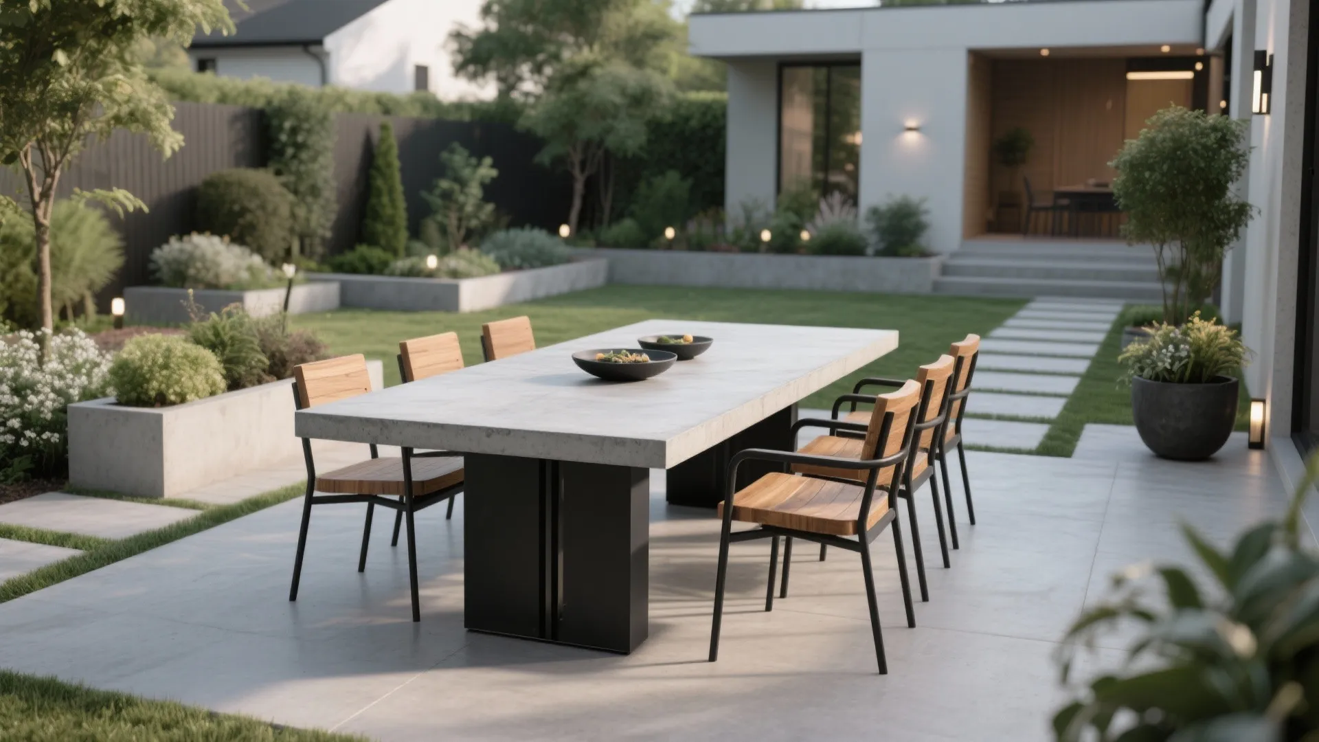 DIY Concrete Patio Table: Build Your Own Stunning Outdoor Centerpiece