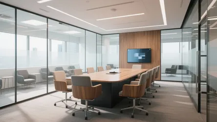 5 Office Conference Room Design Ideas