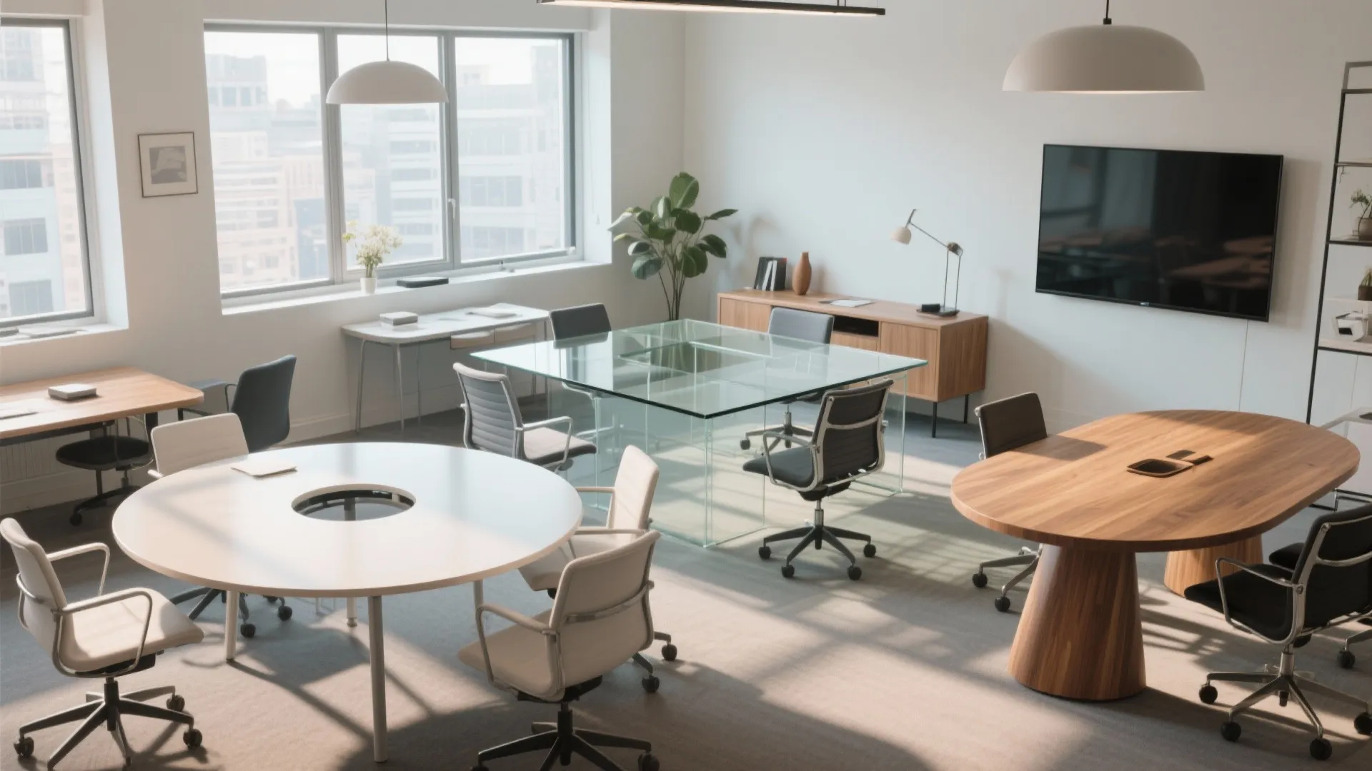 5 Conference Room Table Design Ideas: Creative and Functional Conference Room Table Styles to Transform Your Meetings