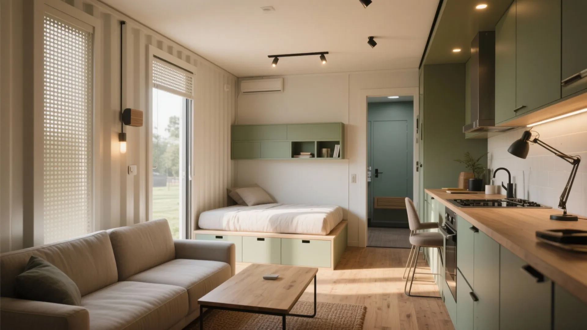 Small Container House Design Ideas for Modern Living: 1 Minute to Smart Space-Saving Solutions for Small Container Houses