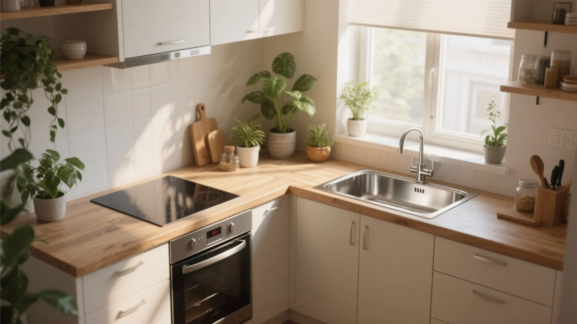 5 Corner Kitchen Sink Ideas That Maximize Space