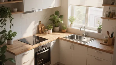 5 Corner Kitchen Sink Ideas That Maximize Space