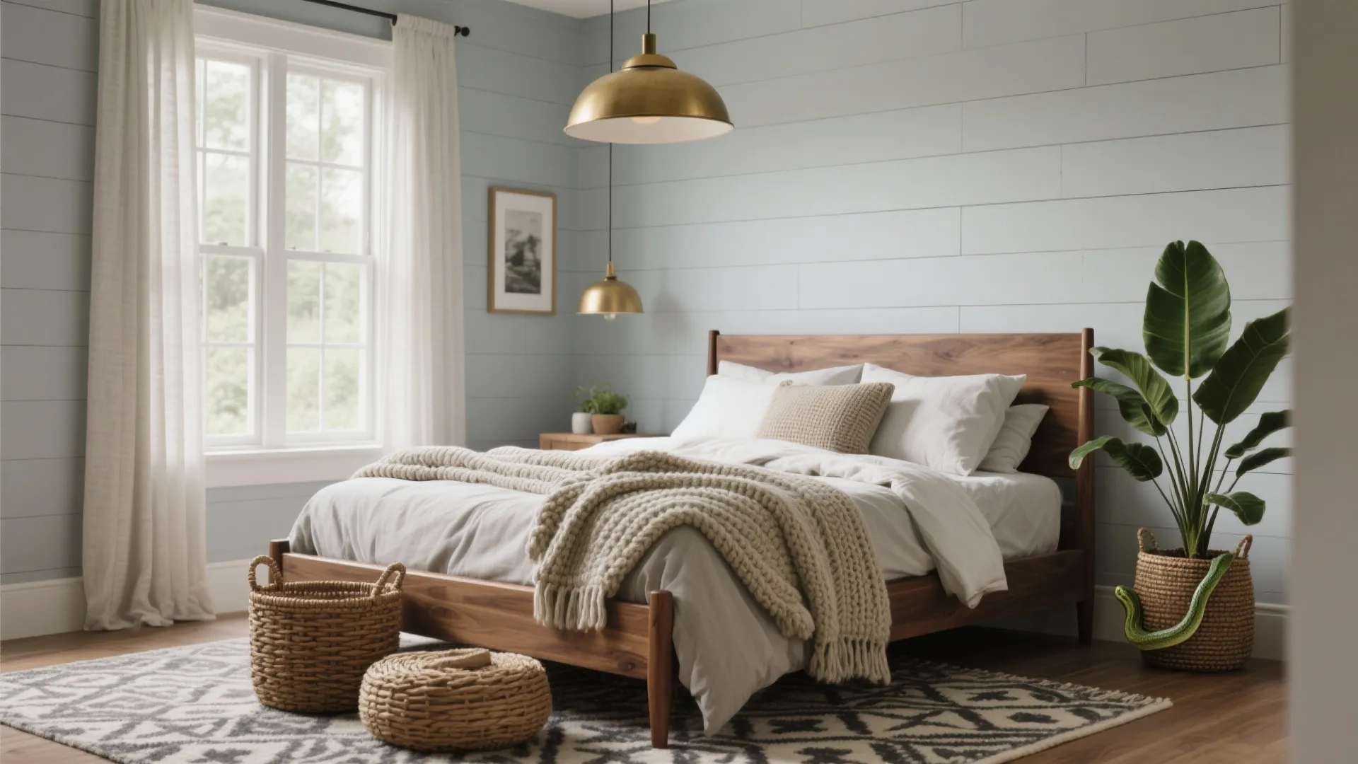 Modern Country Bedroom Decor: 5 Inspiring Ideas: Practical, cozy, and modern twists to refresh your country bedroom