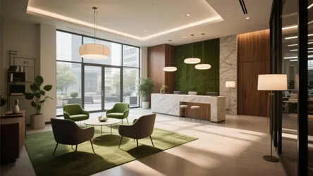 10 Creative Office Lobby Ideas