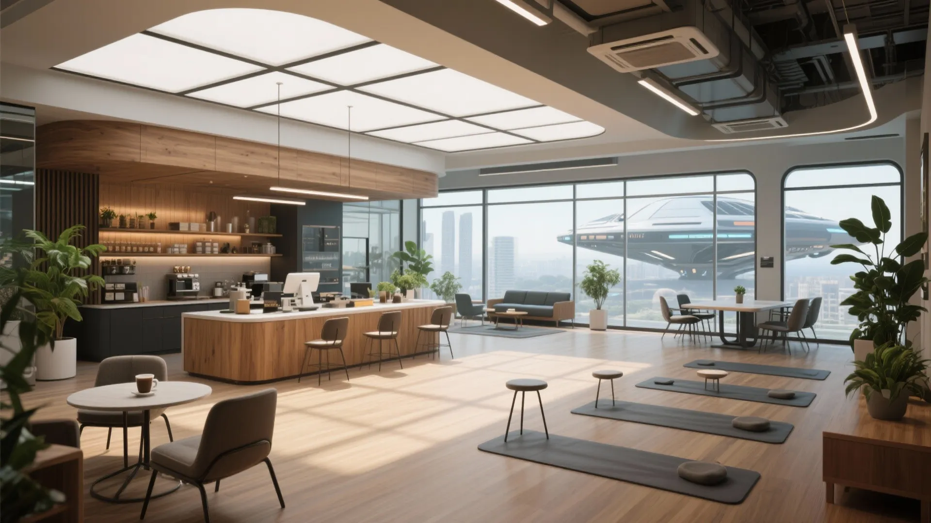 10 Creative Office Interior Decoration Ideas