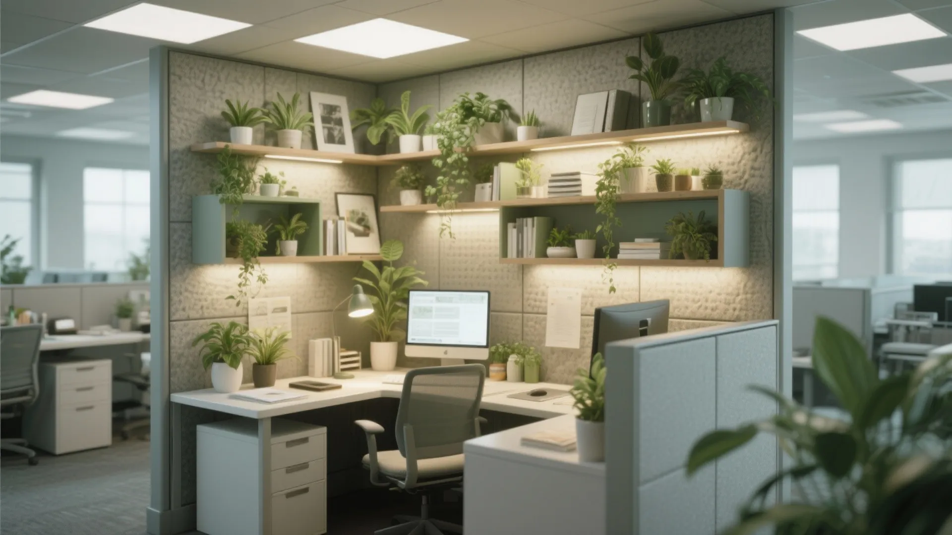 5 Office Cubicle Design Ideas: Creative & Practical Office Cubicle Design Ideas You Can Try