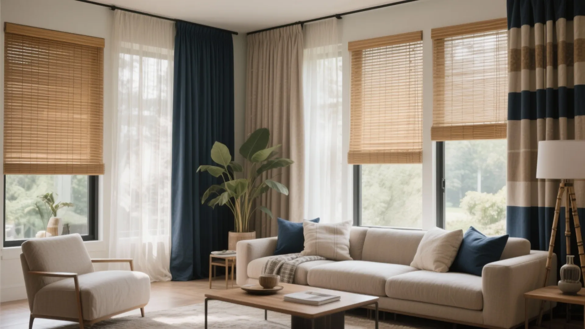 10 Contemporary Curtain Ideas for Your Living Room: Stylish and Functional Window Treatments That Transform Your Space