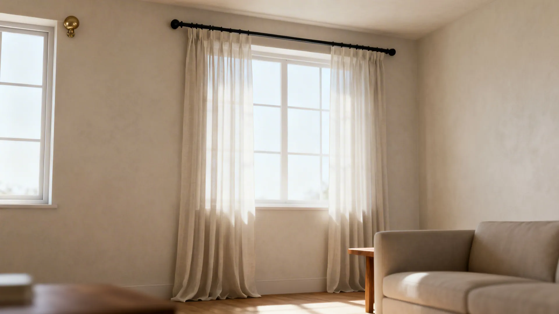 Modern Curtain Rods: 5 Stylish Ideas