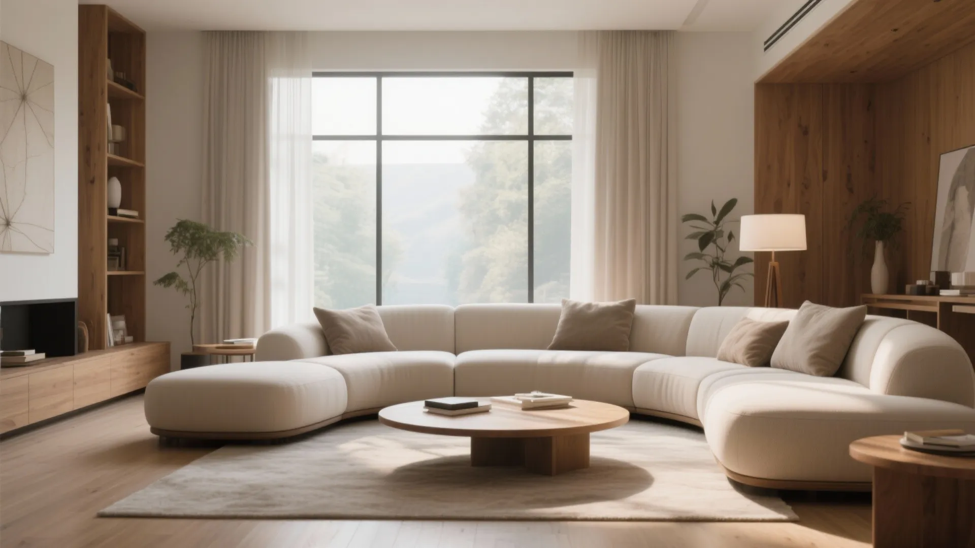 10 Curved Sofa Living Room Ideas: How to Style a Curved Sofa for Comfort and Impact