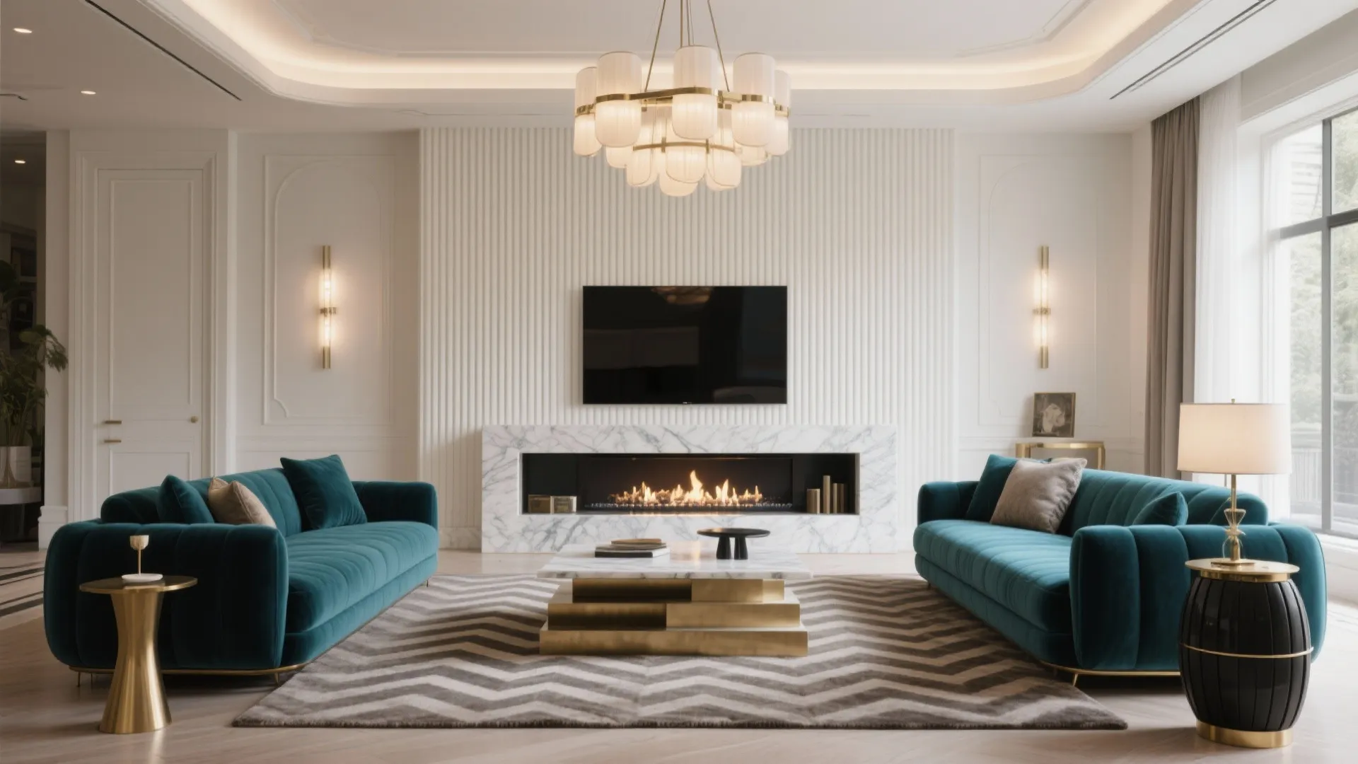 Art Deco Lounge Room Design Ideas for Modern Homes: Fast-Track Guide to Creating a Glamorous Art Deco Lounge in Minutes