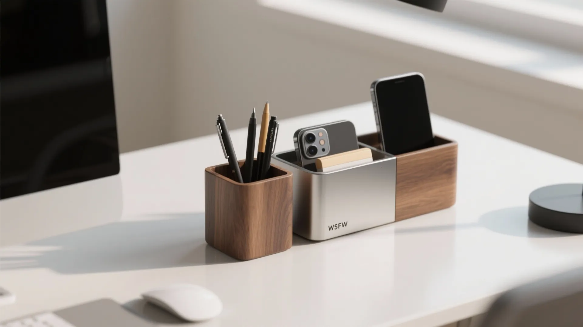 7. Desk Organizers