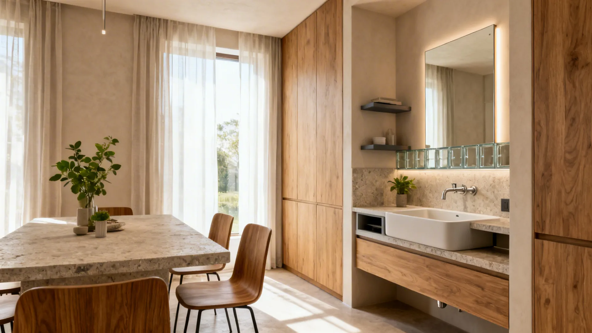 5 Modern Wash Basin Designs for Dining Room