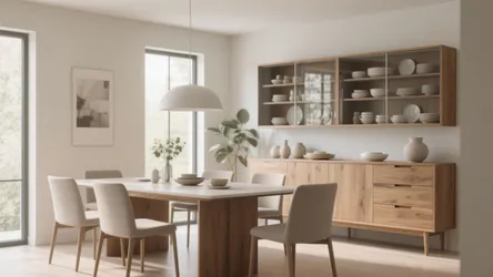 5 Trendy Modern Crockery Cabinet Designs