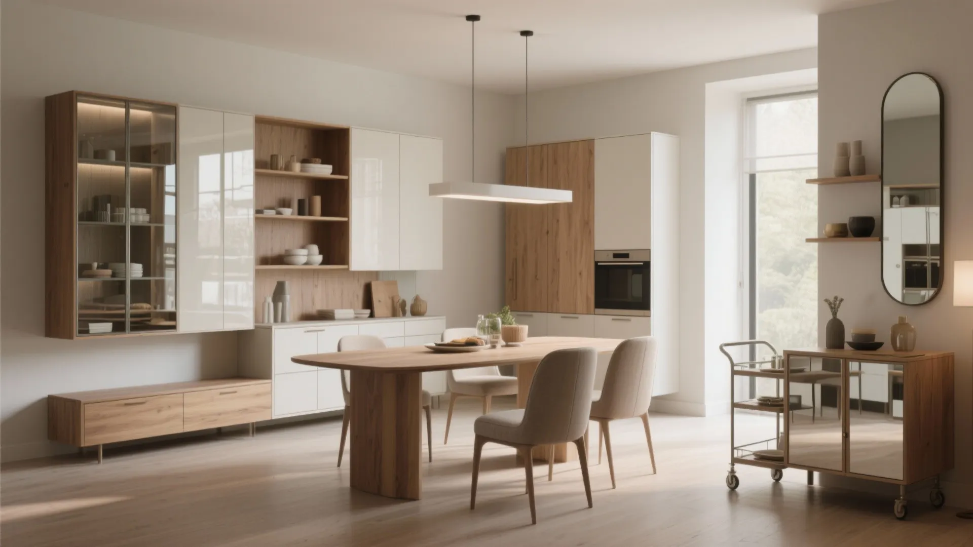 Modern Dining Room Cabinet Ideas: Stylish and Functional Cabinet Designs for Your Dining Space