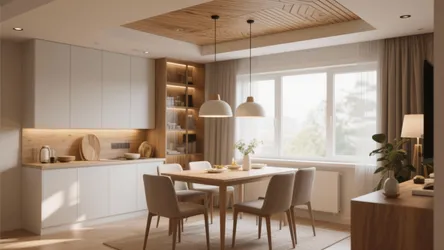 5 Modern Dining Room Ceiling Design Ideas